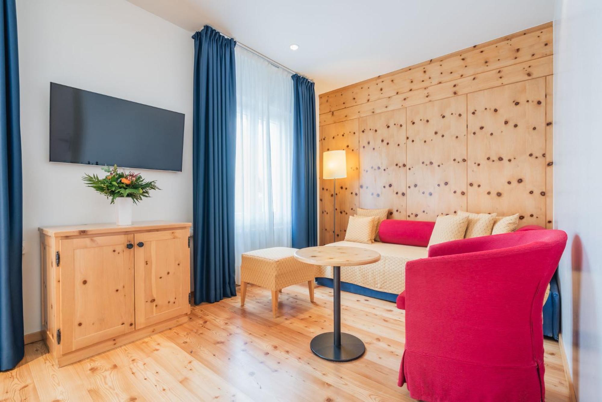 Hotel Laudinella St Moritz Exterior foto